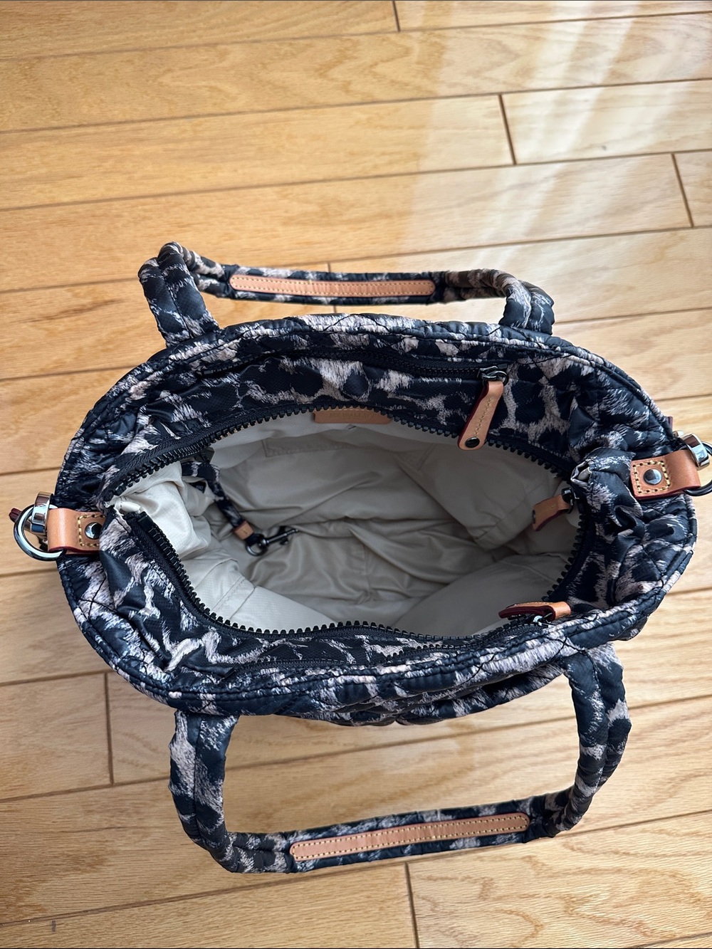 MZ Wallace Limited Edition Leopard Tote - Picture 3 of 4